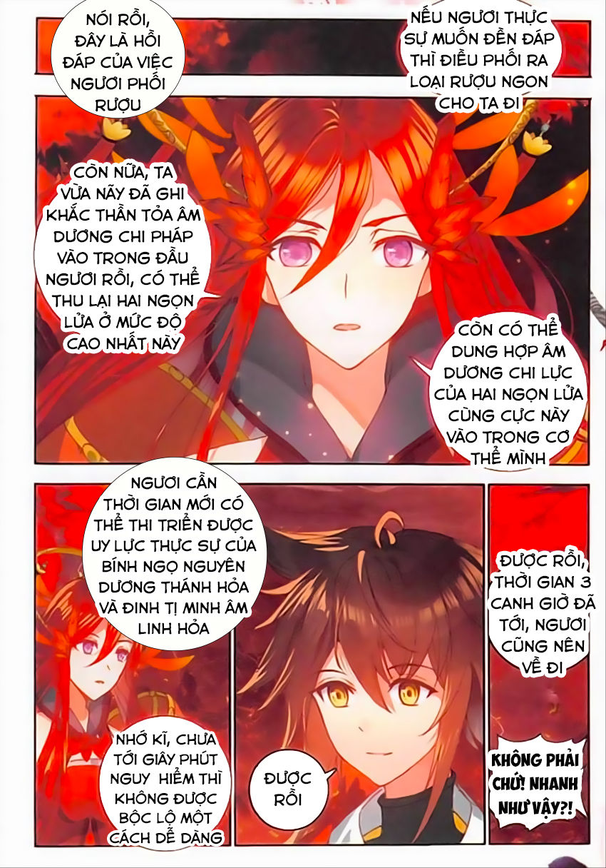 Âm Dương Miện chapter 9 - Upload bởi truyensieuhay.com