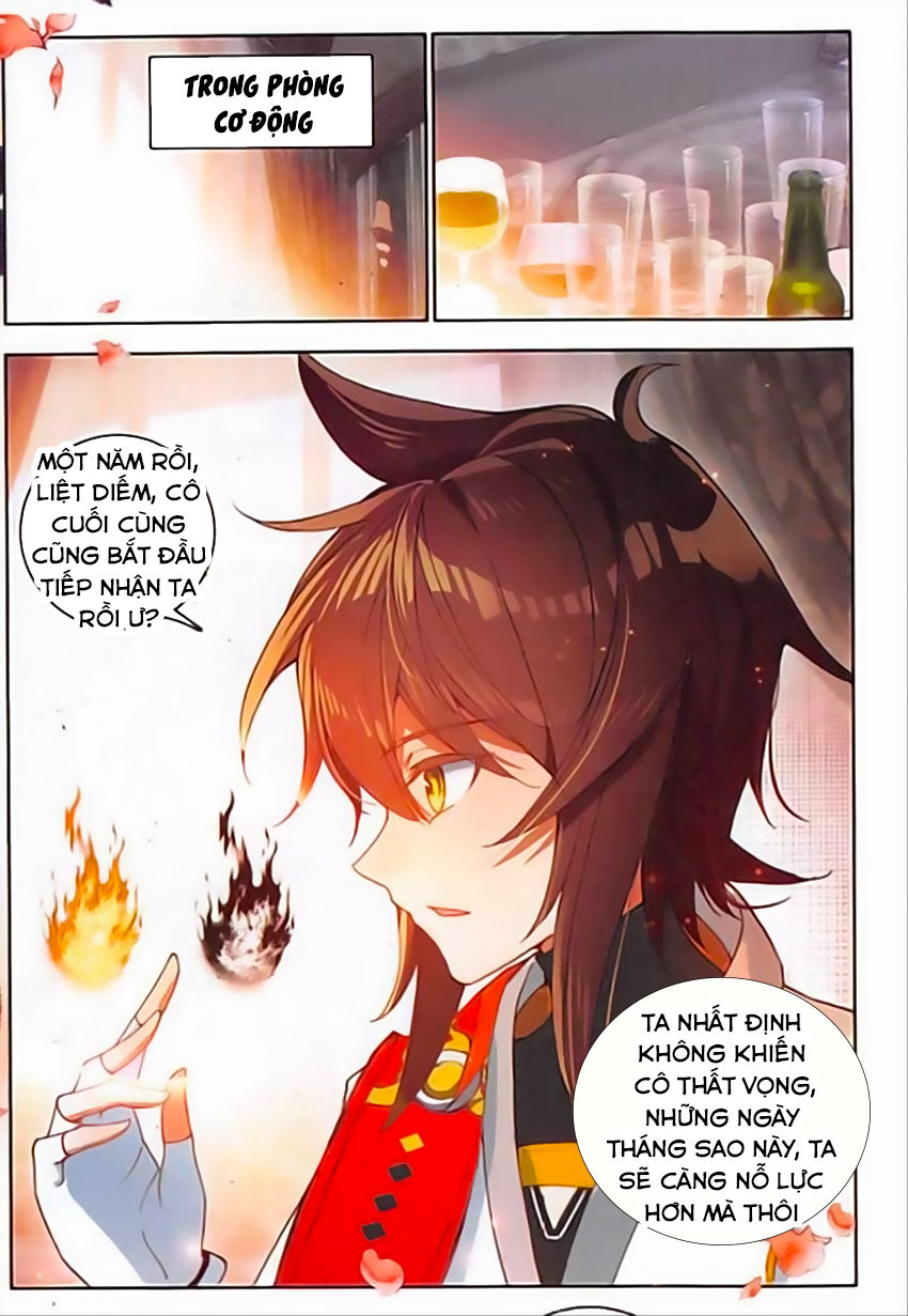 Âm Dương Miện chapter 9 - Upload bởi truyensieuhay.com