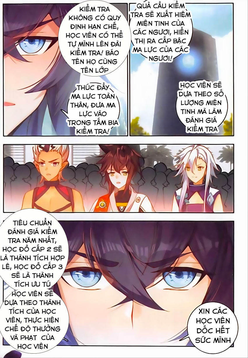 Âm Dương Miện chapter 9 - Upload bởi truyensieuhay.com