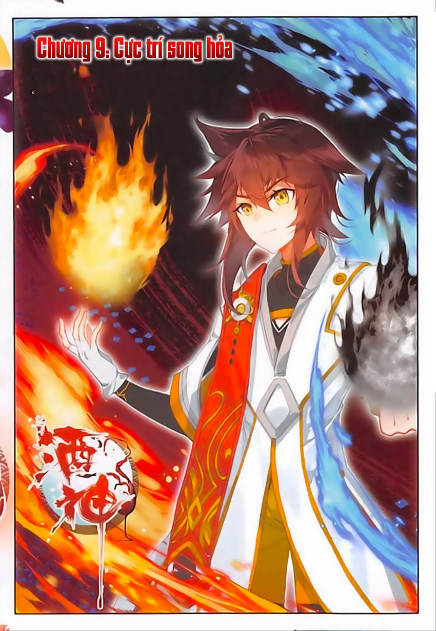 Âm Dương Miện chapter 9 - Upload bởi truyensieuhay.com