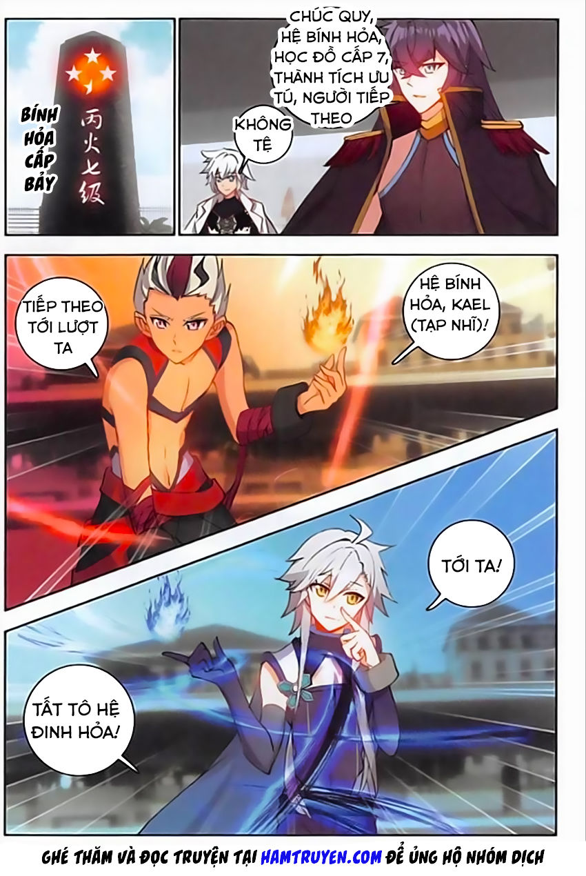 Âm Dương Miện chapter 9 - Upload bởi truyensieuhay.com