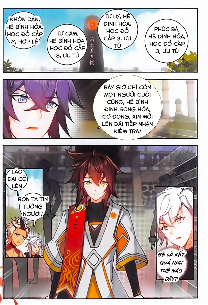 Âm Dương Miện chapter 9 - Upload bởi truyensieuhay.com