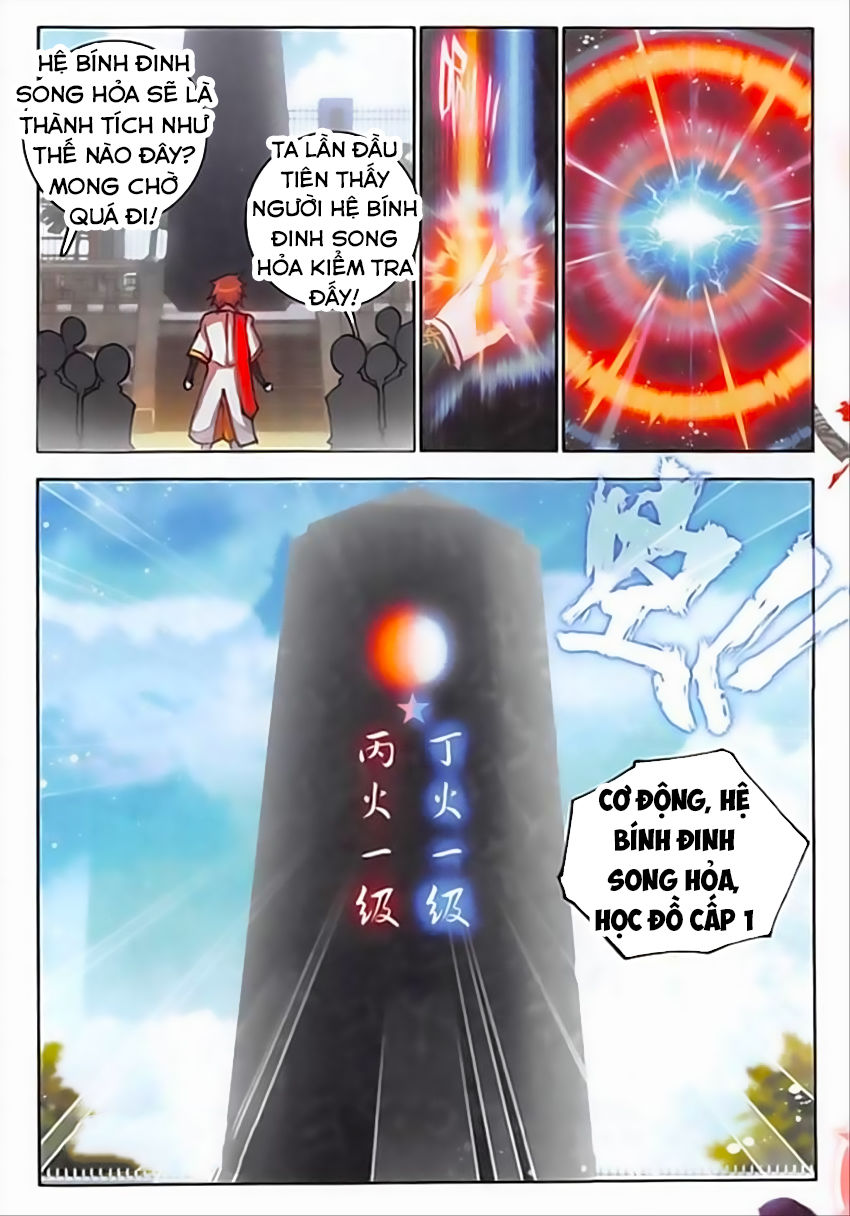 Âm Dương Miện chapter 9 - Upload bởi truyensieuhay.com