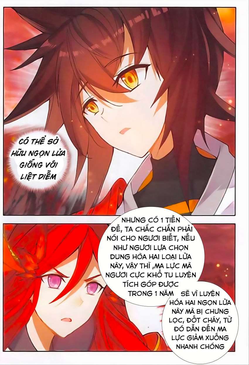 Âm Dương Miện chapter 9 - Upload bởi truyensieuhay.com