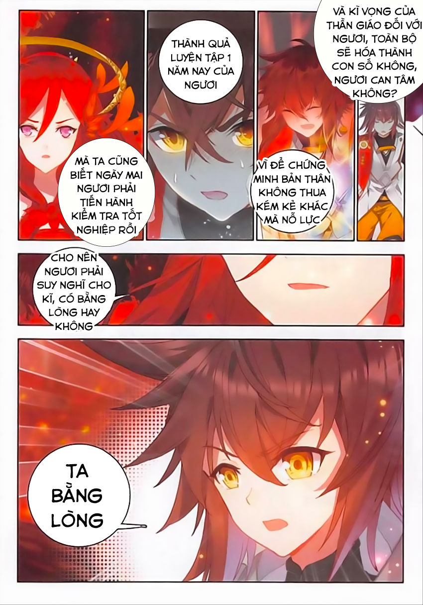 Âm Dương Miện chapter 9 - Upload bởi truyensieuhay.com