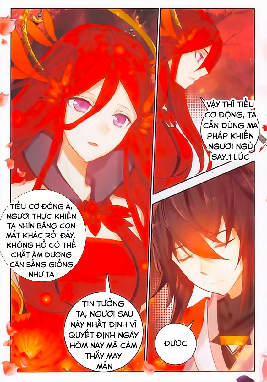 Âm Dương Miện chapter 9 - Upload bởi truyensieuhay.com