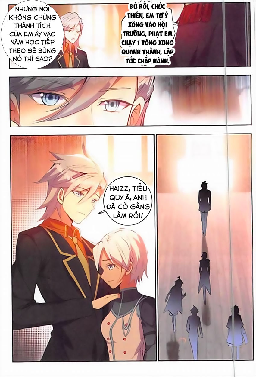 Âm Dương Miện chapter 10 - Upload bởi truyensieuhay.com