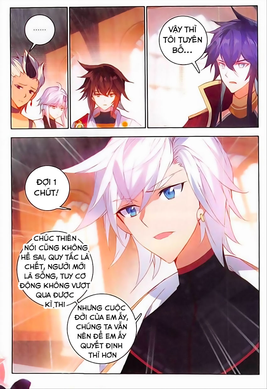 Âm Dương Miện chapter 10 - Upload bởi truyensieuhay.com