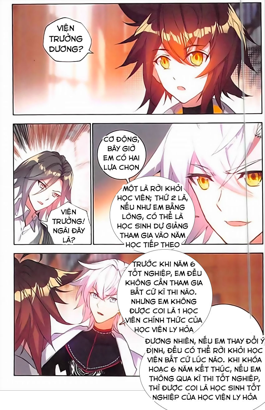 Âm Dương Miện chapter 10 - Upload bởi truyensieuhay.com