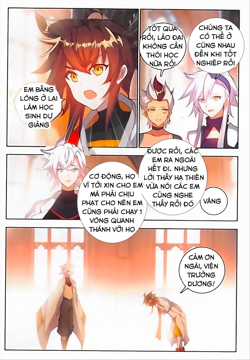 Âm Dương Miện chapter 10 - Upload bởi truyensieuhay.com