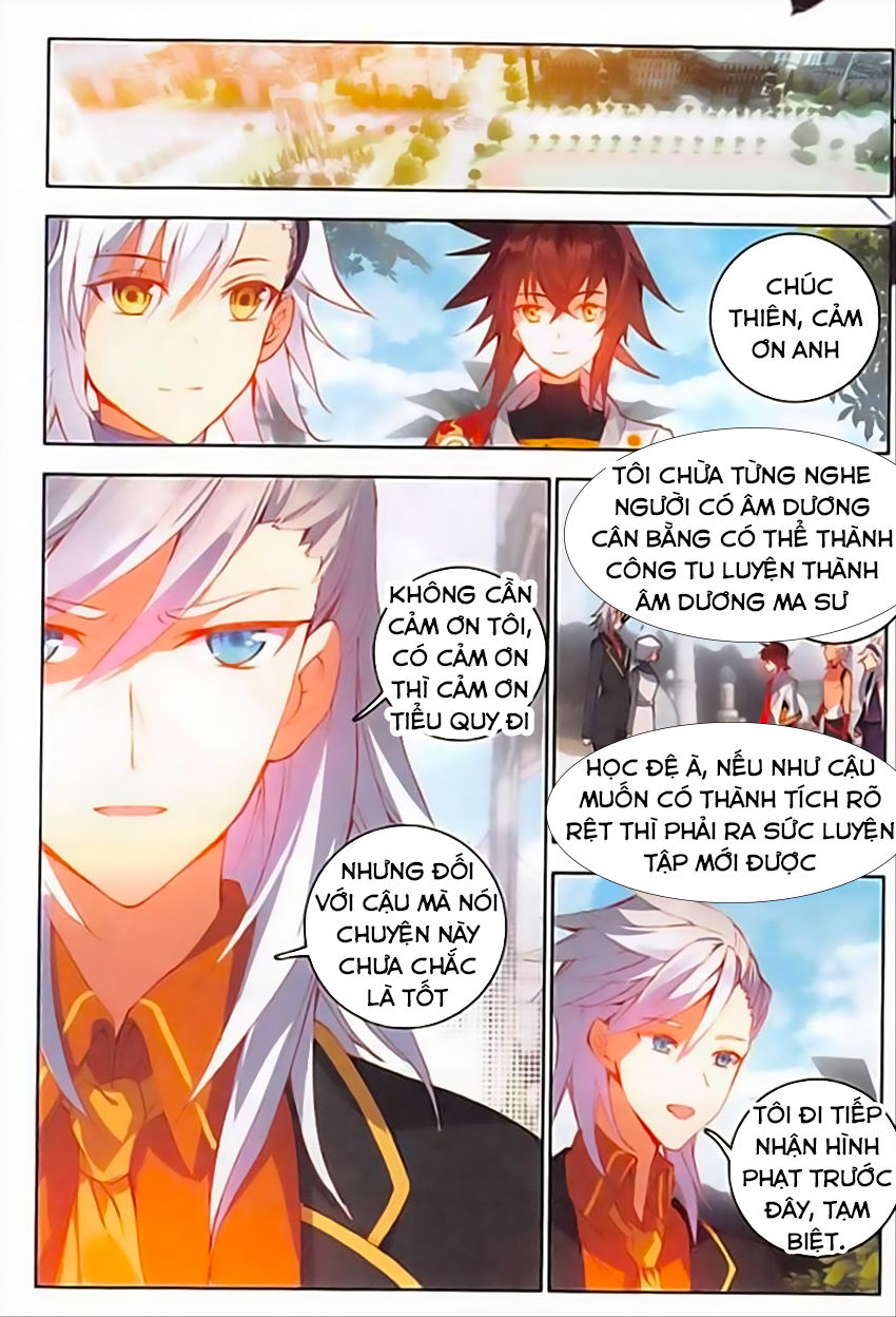 Âm Dương Miện chapter 10 - Upload bởi truyensieuhay.com