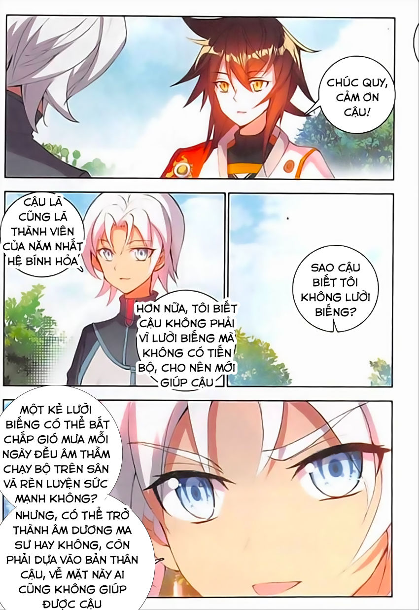 Âm Dương Miện chapter 10 - Upload bởi truyensieuhay.com