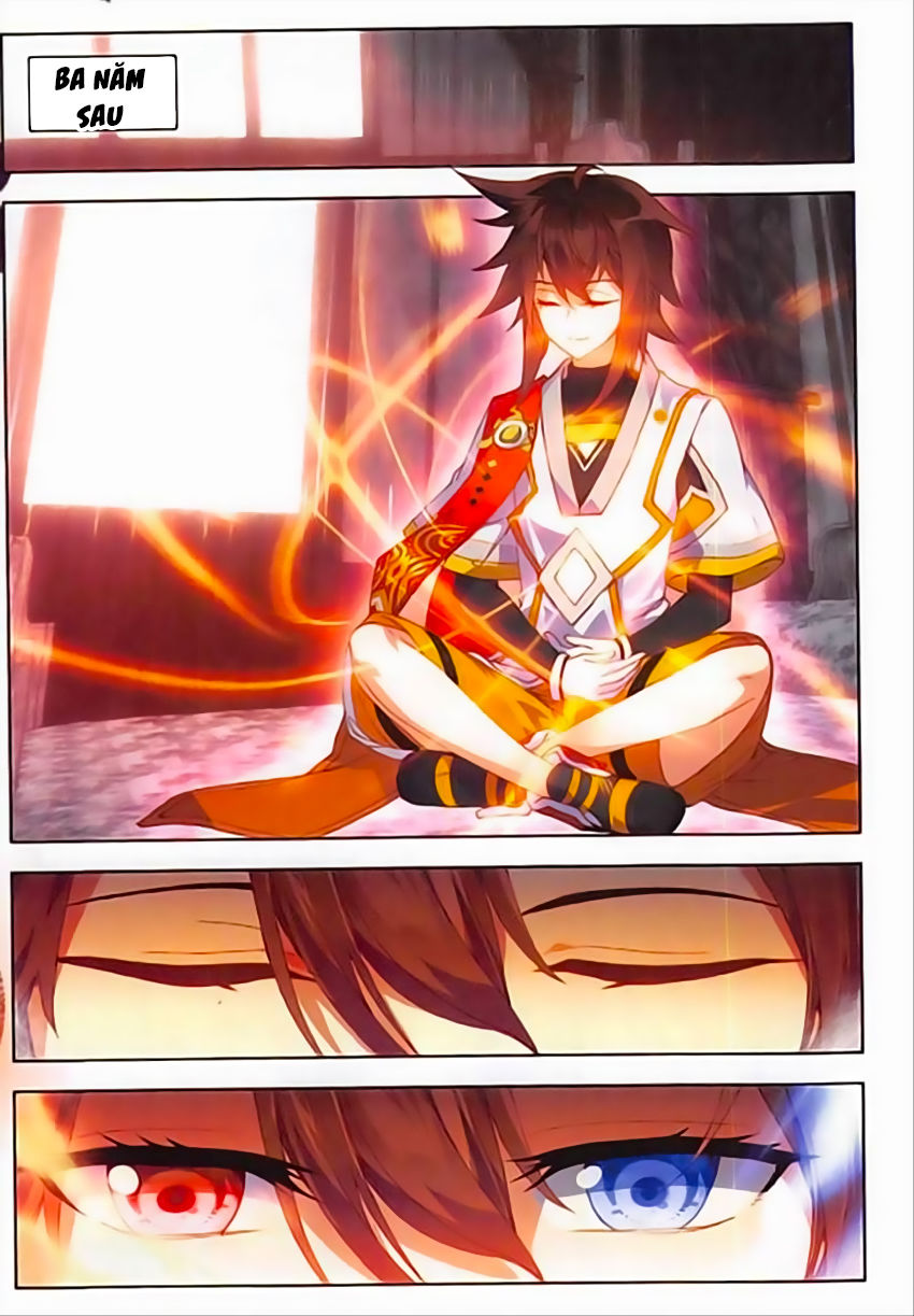 Âm Dương Miện chapter 10 - Upload bởi truyensieuhay.com