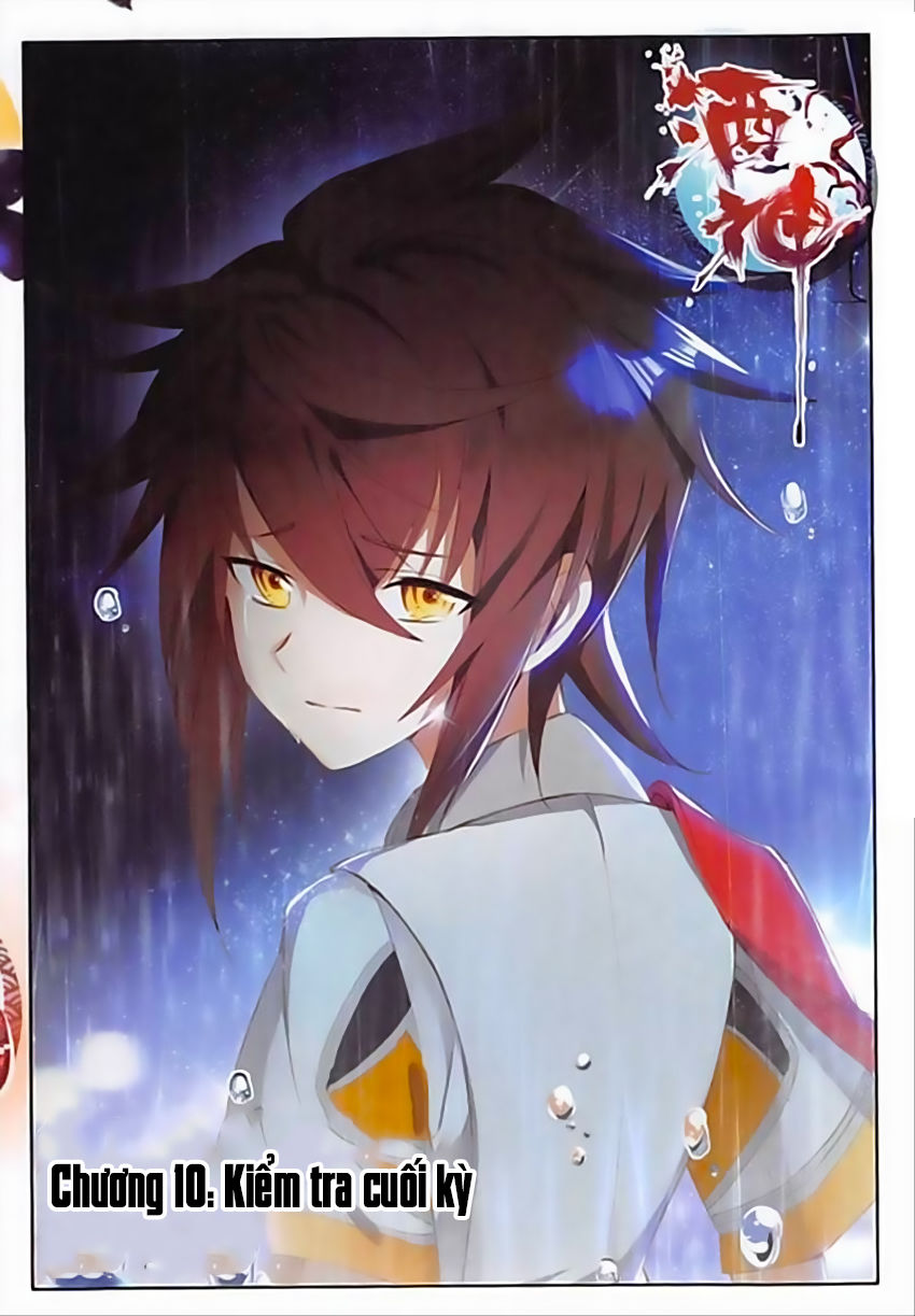 Âm Dương Miện chapter 10 - Upload bởi truyensieuhay.com