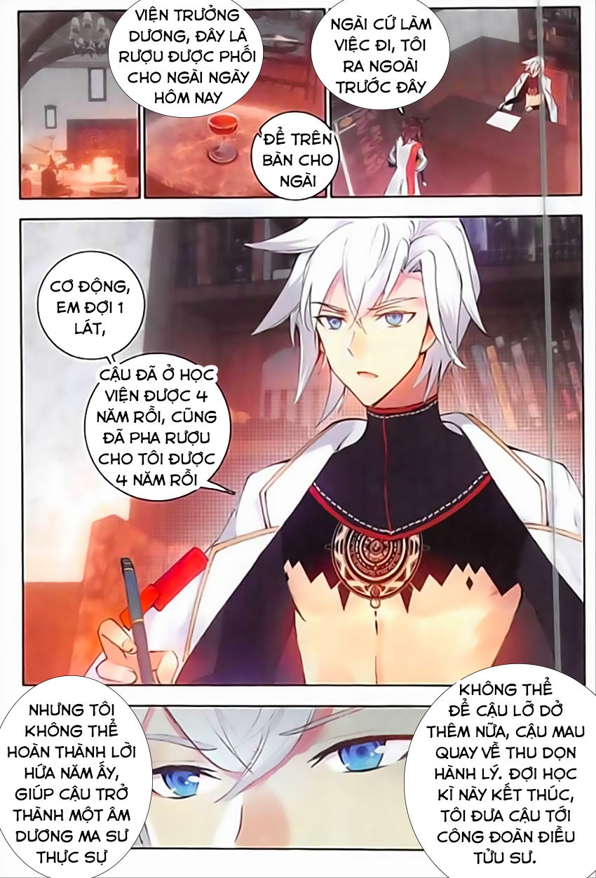 Âm Dương Miện chapter 10 - Upload bởi truyensieuhay.com