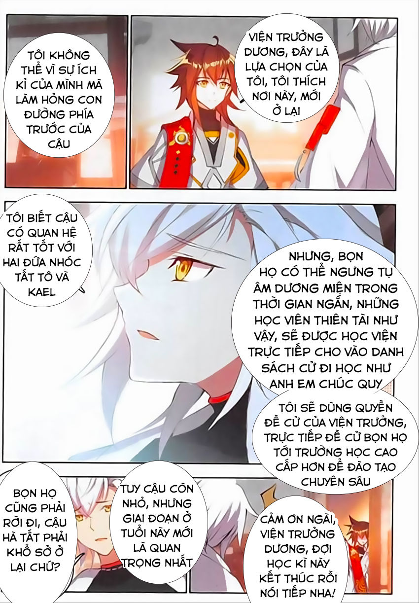 Âm Dương Miện chapter 10 - Upload bởi truyensieuhay.com