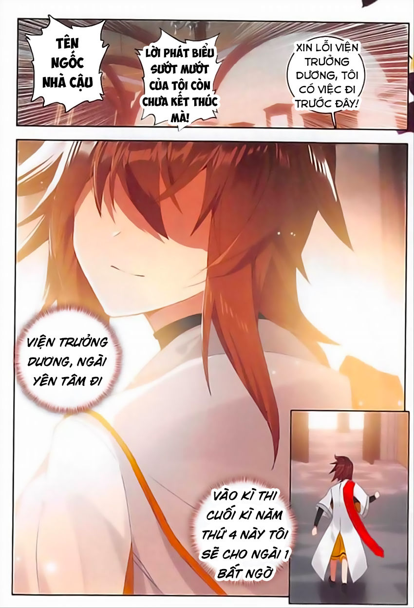 Âm Dương Miện chapter 10 - Upload bởi truyensieuhay.com