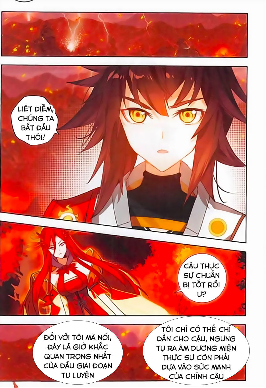 Âm Dương Miện chapter 10 - Upload bởi truyensieuhay.com