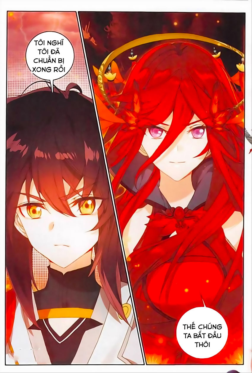 Âm Dương Miện chapter 10 - Upload bởi truyensieuhay.com
