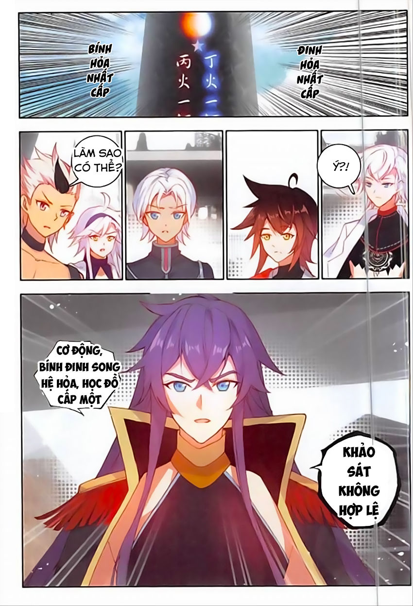 Âm Dương Miện chapter 10 - Upload bởi truyensieuhay.com