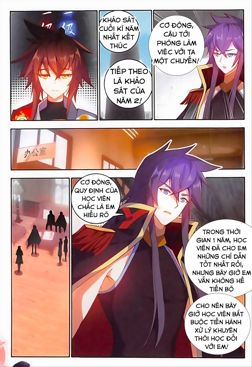 Âm Dương Miện chapter 10 - Upload bởi truyensieuhay.com