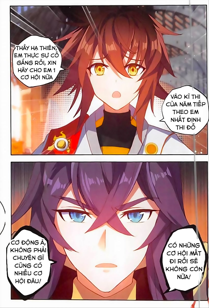 Âm Dương Miện chapter 10 - Upload bởi truyensieuhay.com