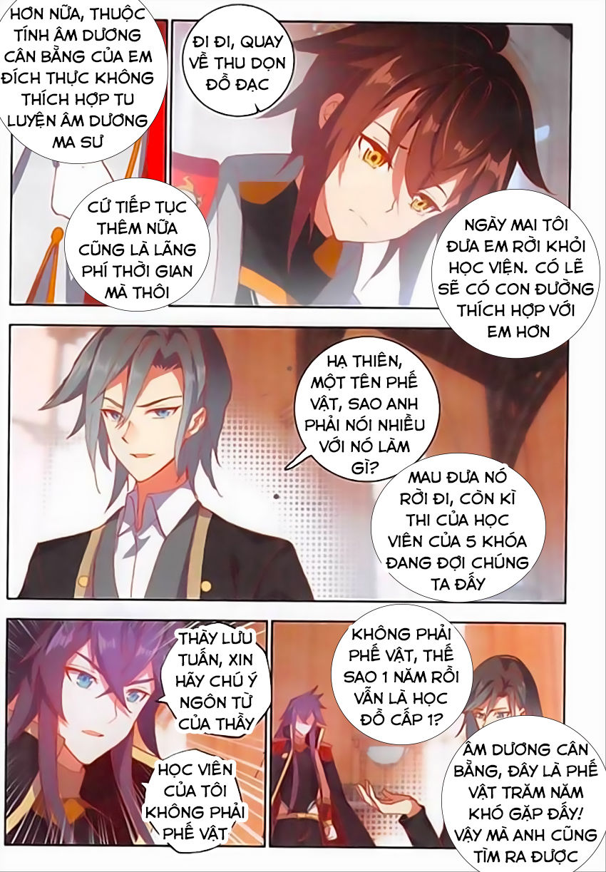 Âm Dương Miện chapter 10 - Upload bởi truyensieuhay.com