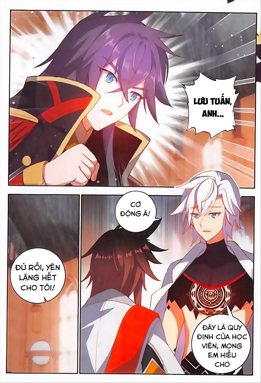 Âm Dương Miện chapter 10 - Upload bởi truyensieuhay.com