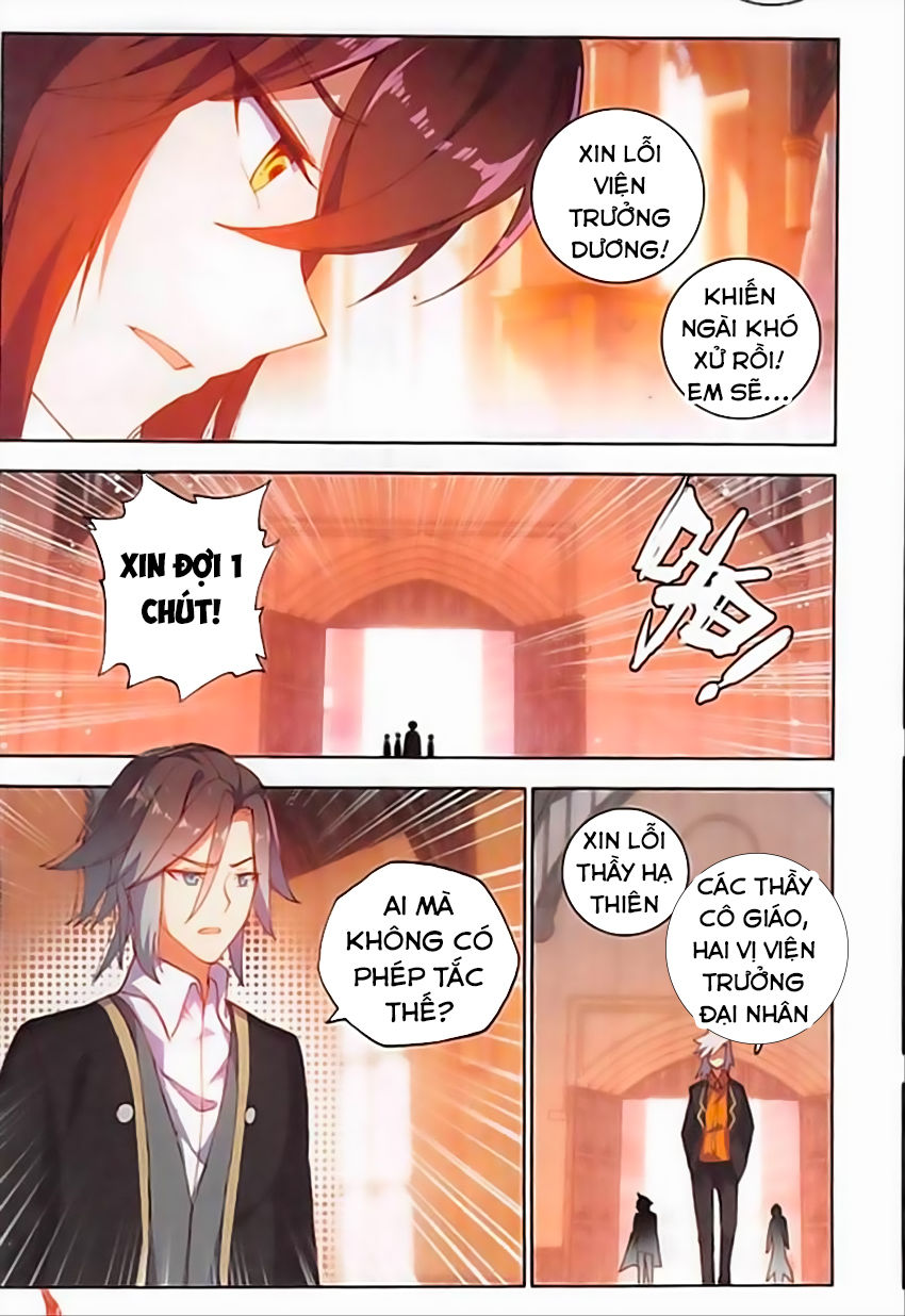 Âm Dương Miện chapter 10 - Upload bởi truyensieuhay.com