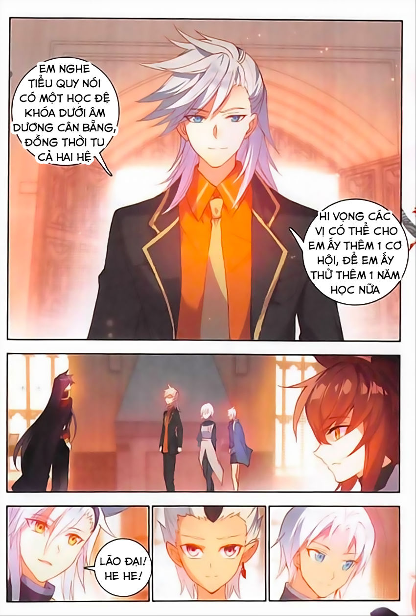 Âm Dương Miện chapter 10 - Upload bởi truyensieuhay.com