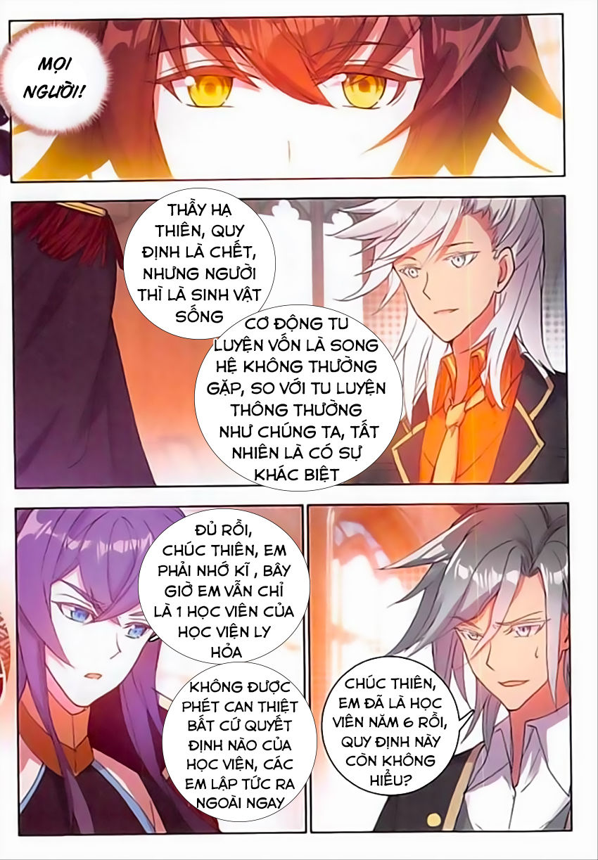 Âm Dương Miện chapter 10 - Upload bởi truyensieuhay.com