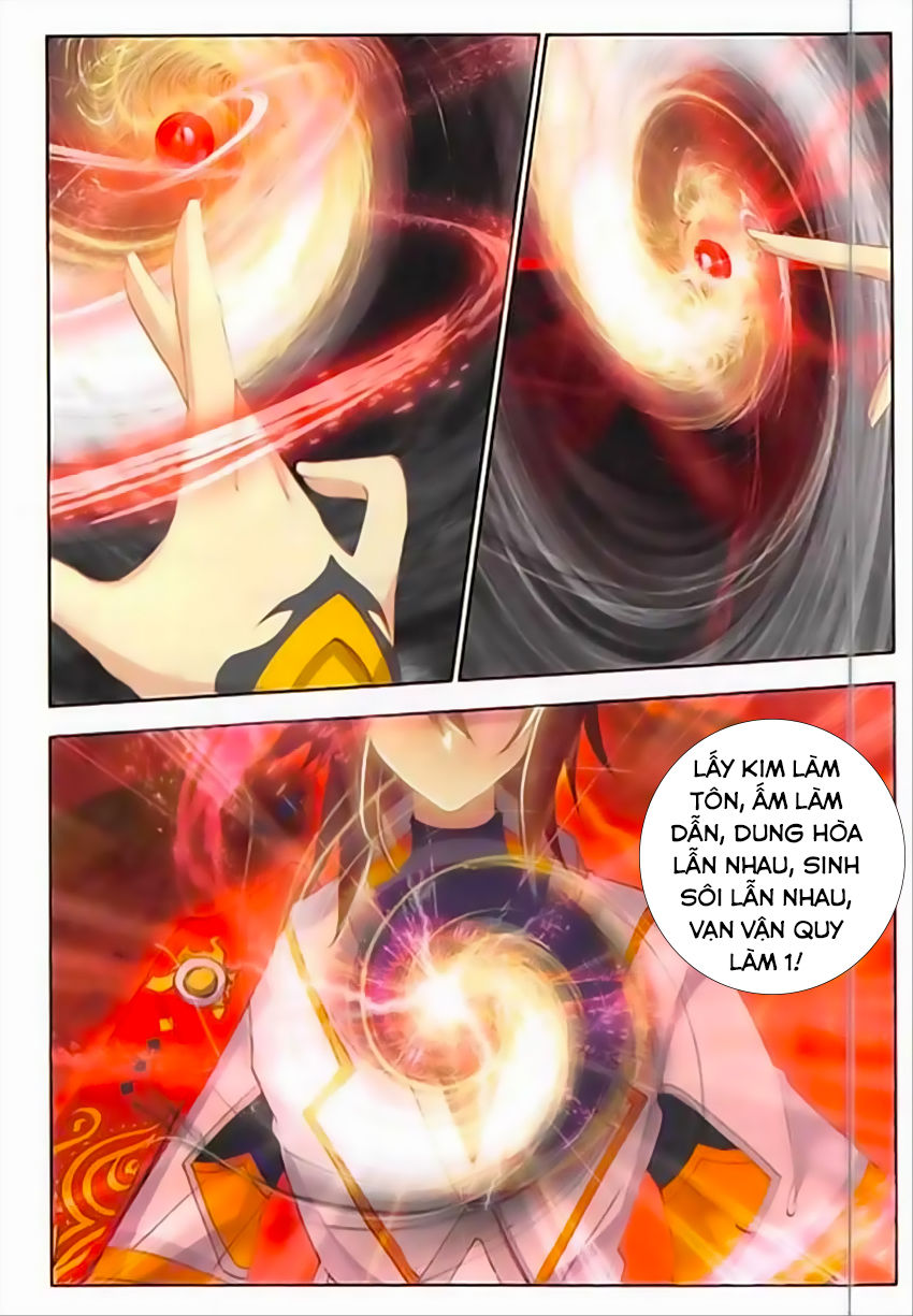 Âm Dương Miện chapter 11 - Upload bởi truyensieuhay.com