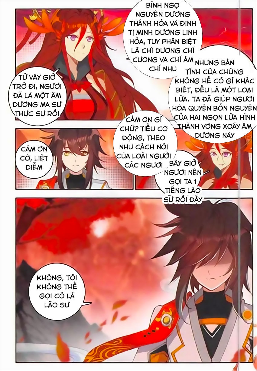 Âm Dương Miện chapter 11 - Upload bởi truyensieuhay.com