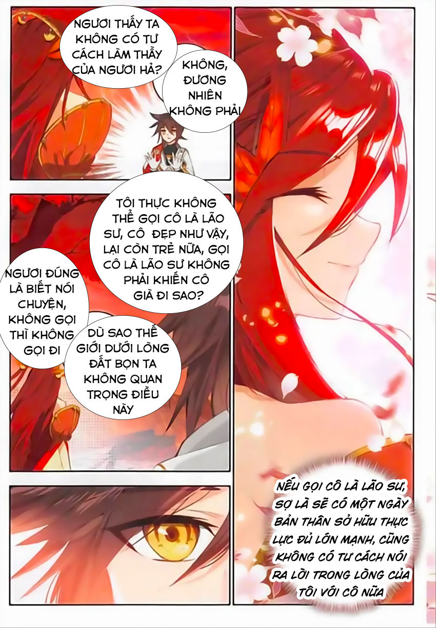 Âm Dương Miện chapter 11 - Upload bởi truyensieuhay.com
