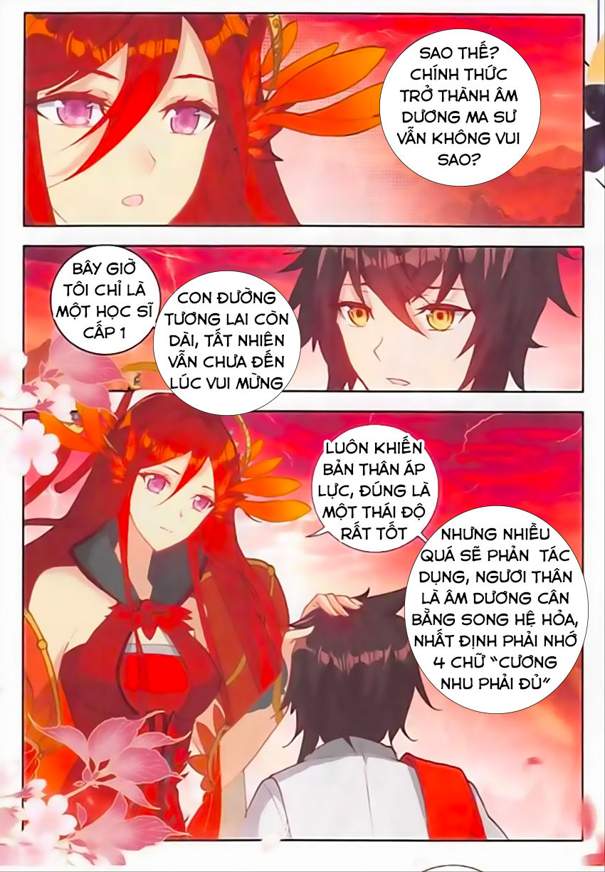 Âm Dương Miện chapter 11 - Upload bởi truyensieuhay.com