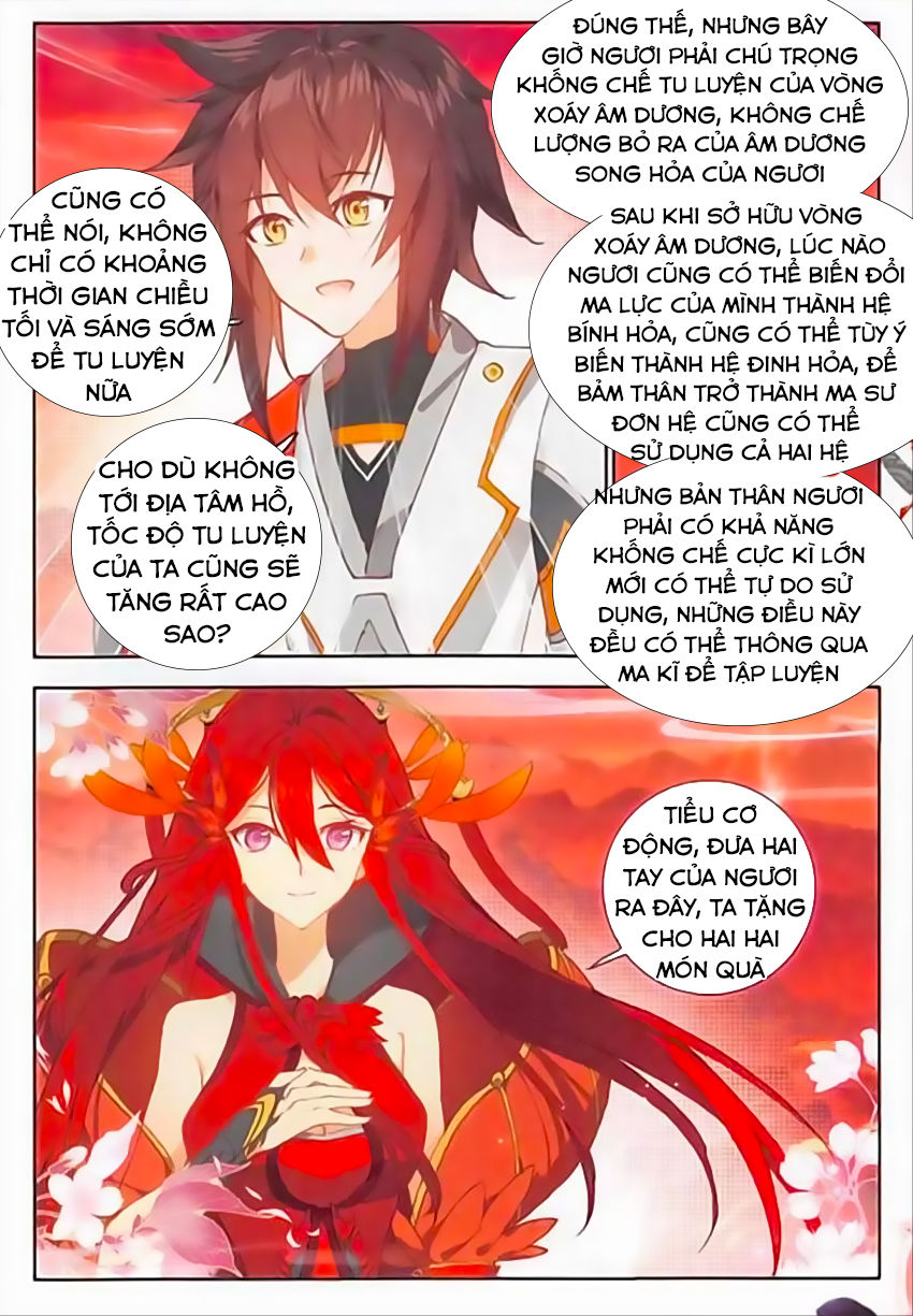 Âm Dương Miện chapter 11 - Upload bởi truyensieuhay.com