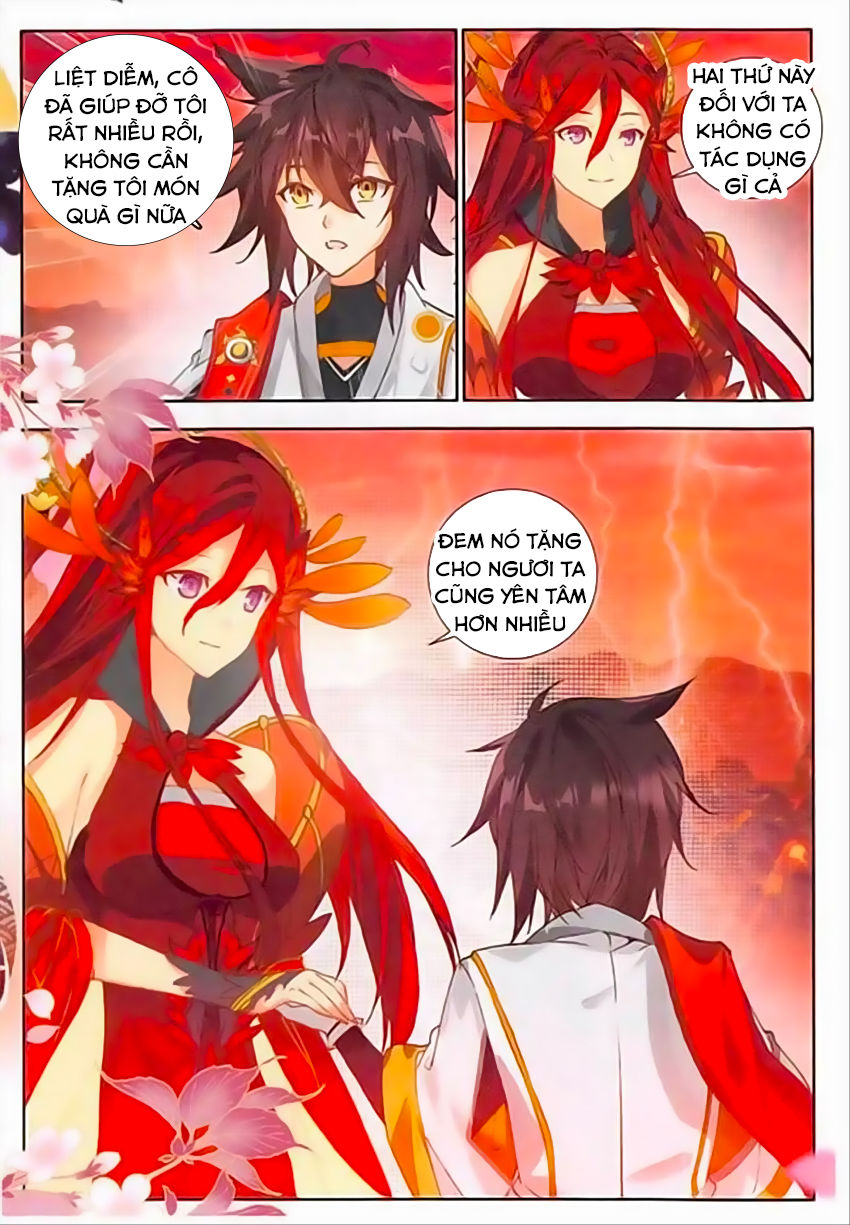 Âm Dương Miện chapter 11 - Upload bởi truyensieuhay.com