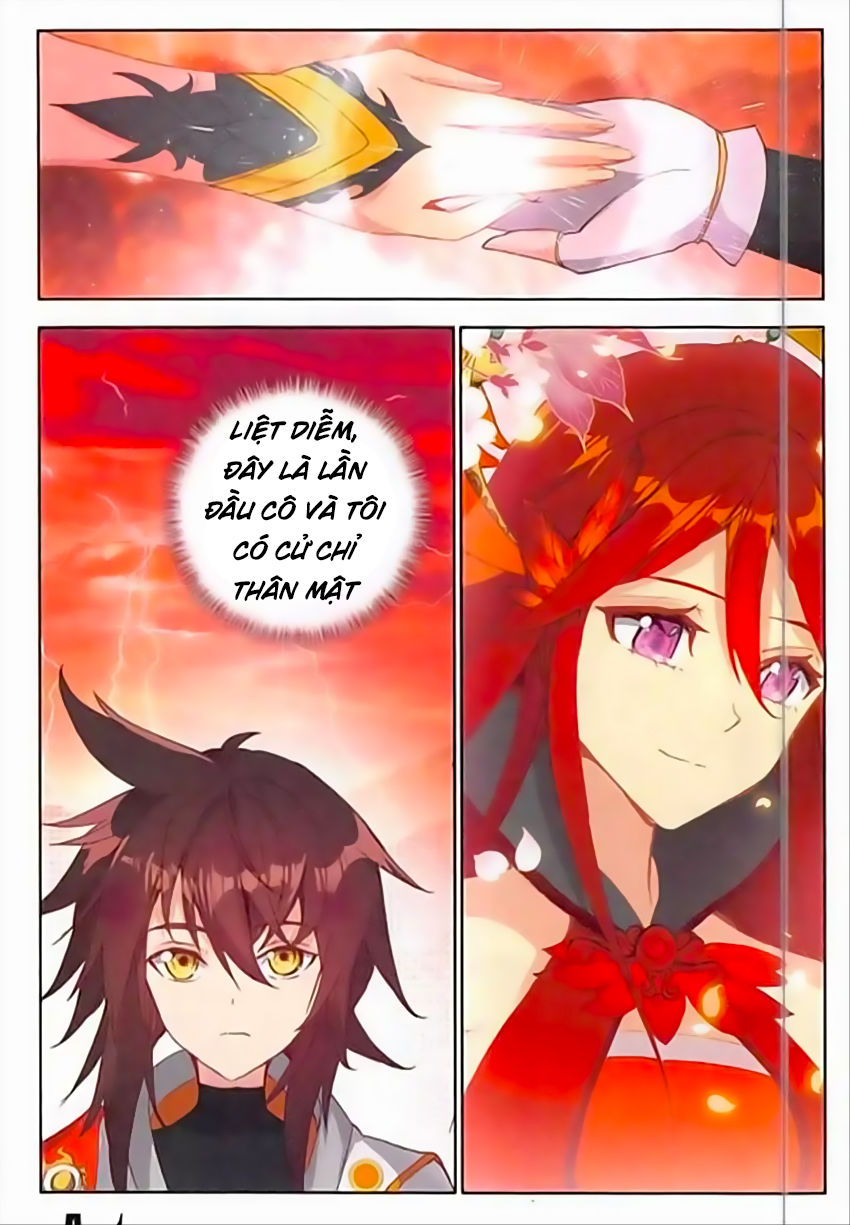 Âm Dương Miện chapter 11 - Upload bởi truyensieuhay.com