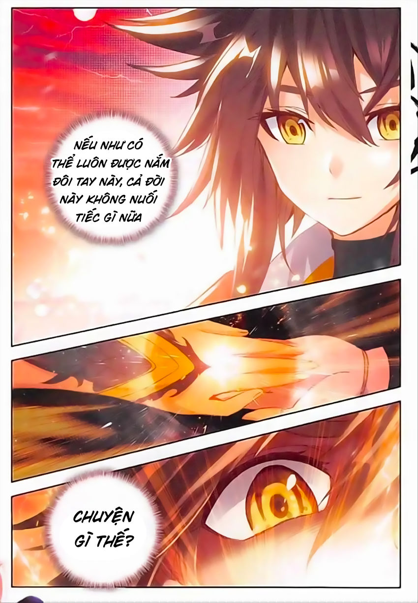 Âm Dương Miện chapter 11 - Upload bởi truyensieuhay.com