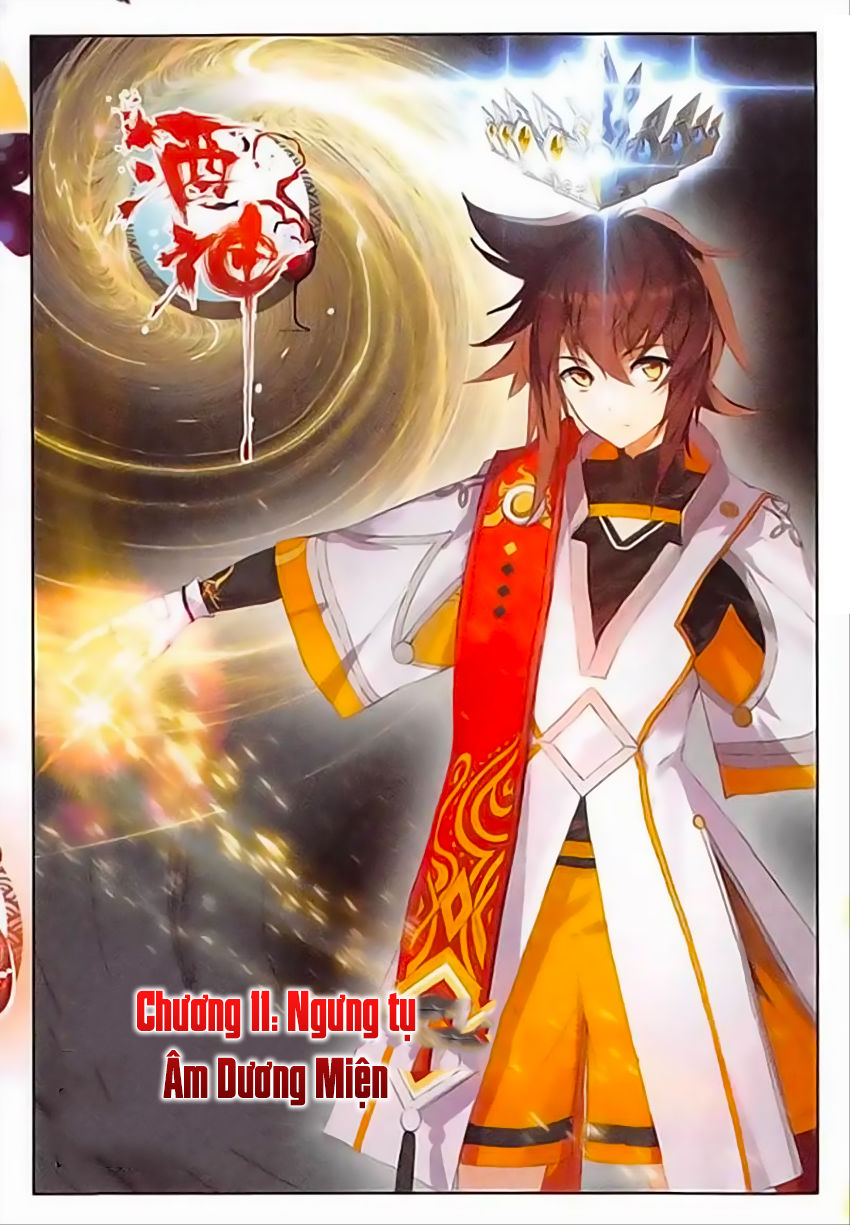 Âm Dương Miện chapter 11 - Upload bởi truyensieuhay.com