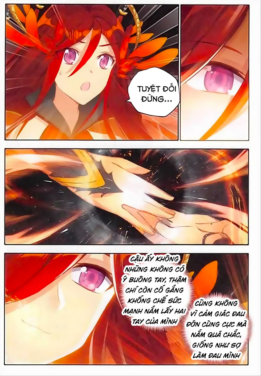 Âm Dương Miện chapter 11 - Upload bởi truyensieuhay.com