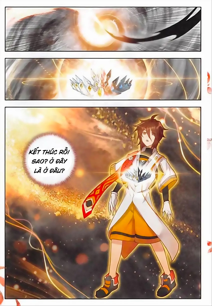 Âm Dương Miện chapter 11 - Upload bởi truyensieuhay.com