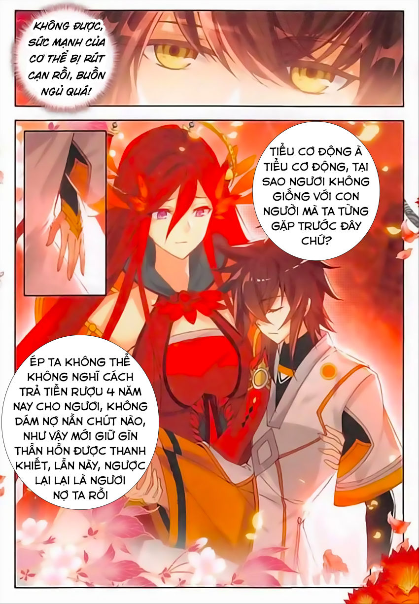 Âm Dương Miện chapter 11 - Upload bởi truyensieuhay.com