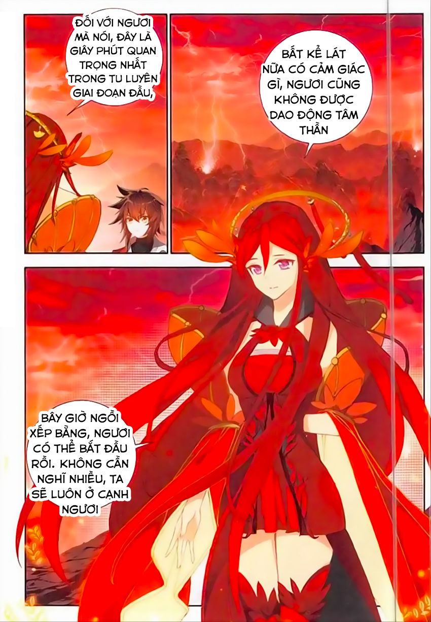 Âm Dương Miện chapter 11 - Upload bởi truyensieuhay.com