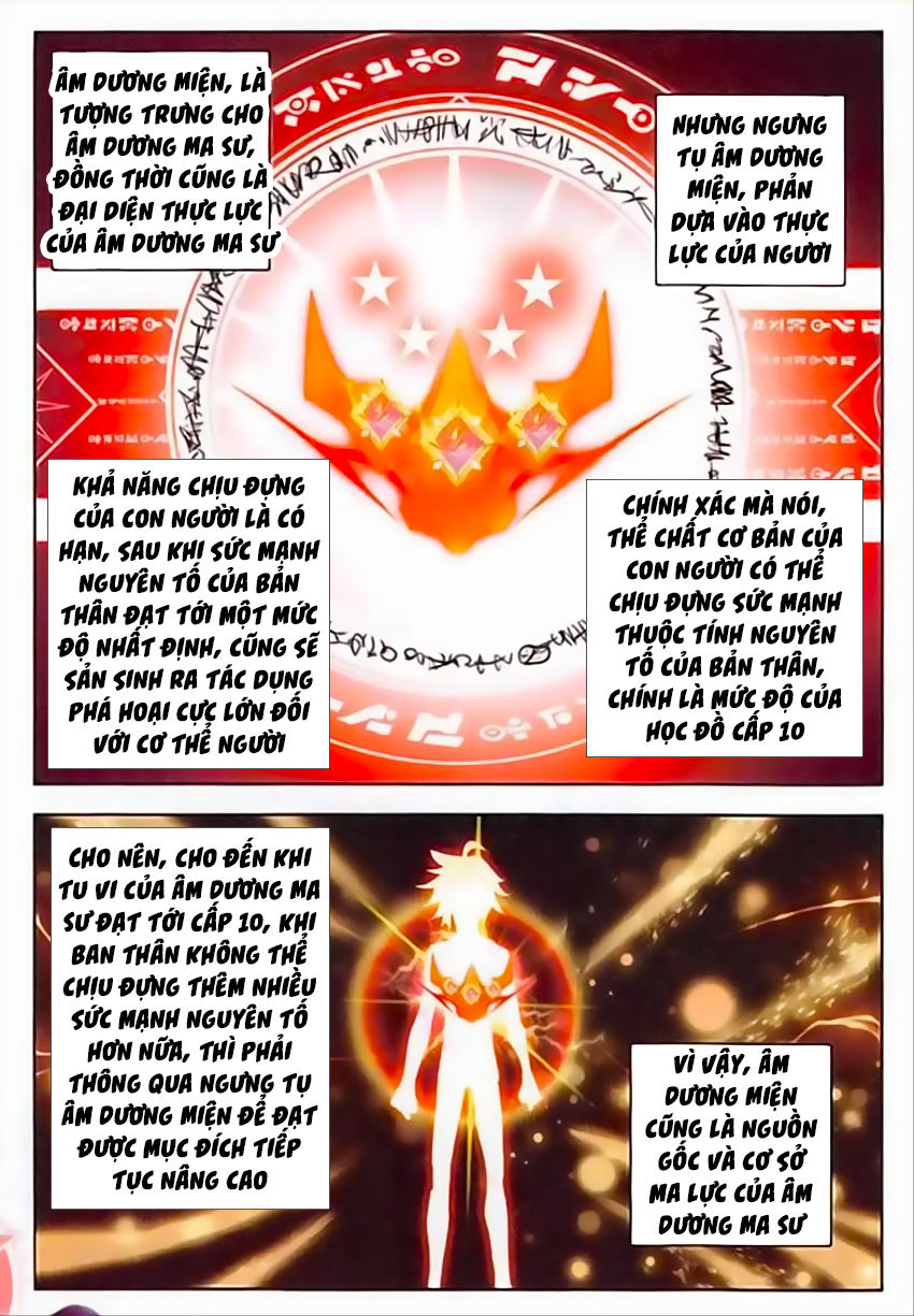 Âm Dương Miện chapter 11 - Upload bởi truyensieuhay.com