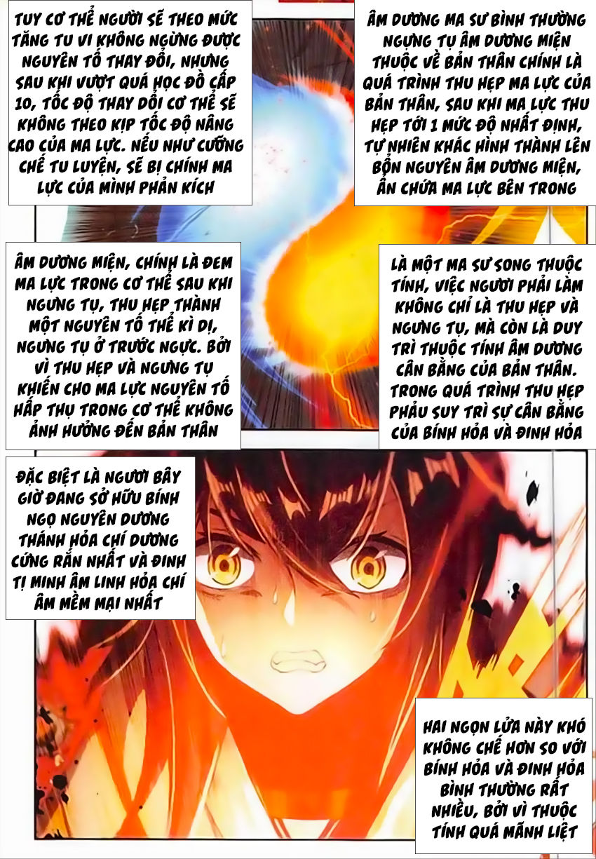 Âm Dương Miện chapter 11 - Upload bởi truyensieuhay.com