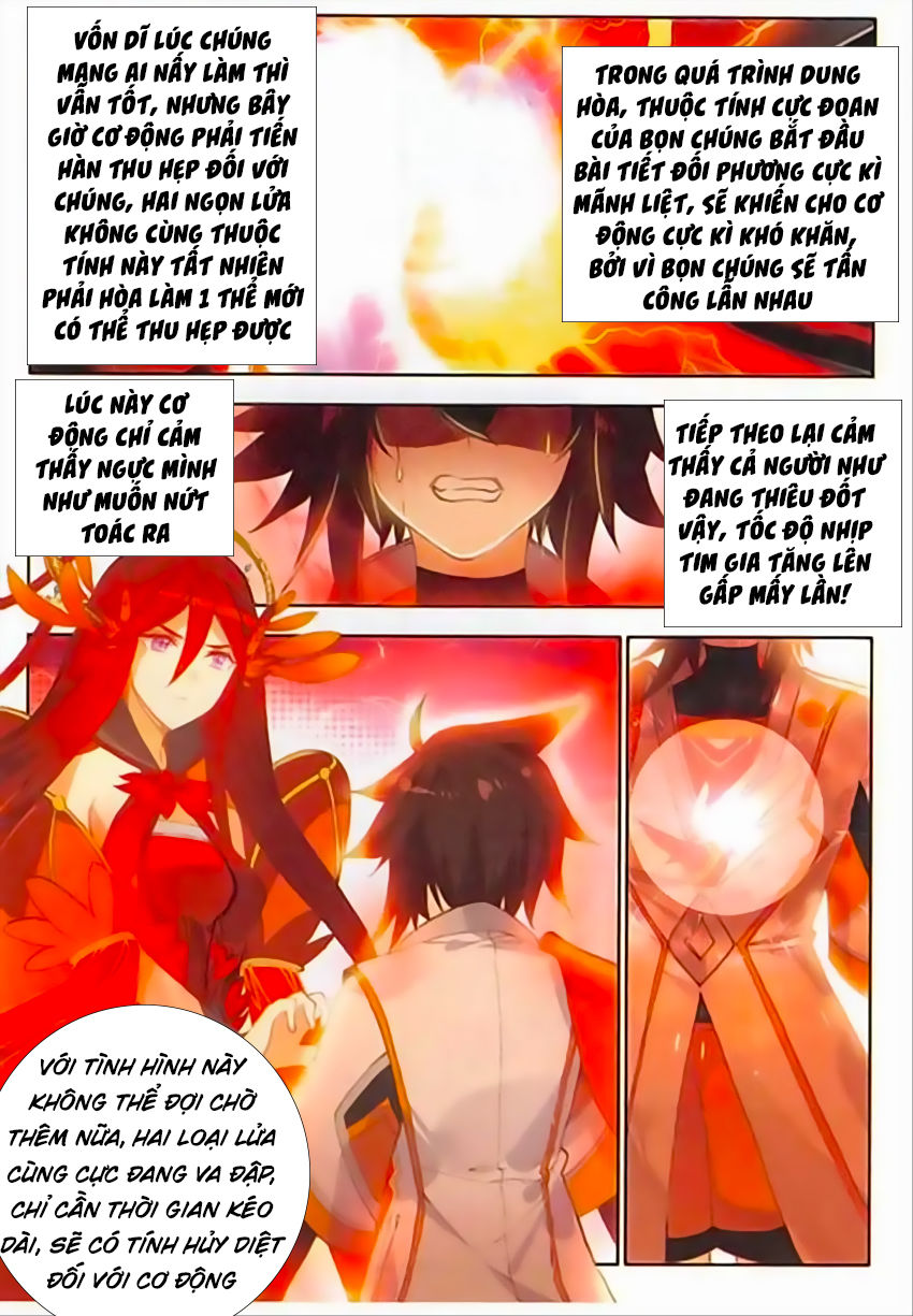 Âm Dương Miện chapter 11 - Upload bởi truyensieuhay.com