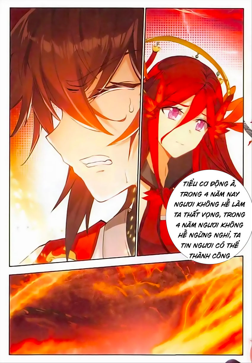 Âm Dương Miện chapter 11 - Upload bởi truyensieuhay.com