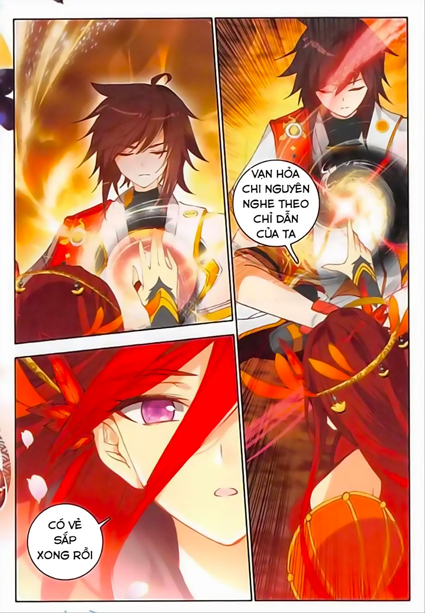 Âm Dương Miện chapter 11 - Upload bởi truyensieuhay.com