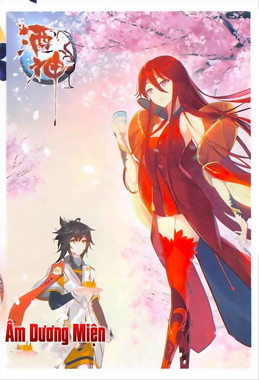 Âm Dương Miện chapter 12 - Upload bởi truyensieuhay.com